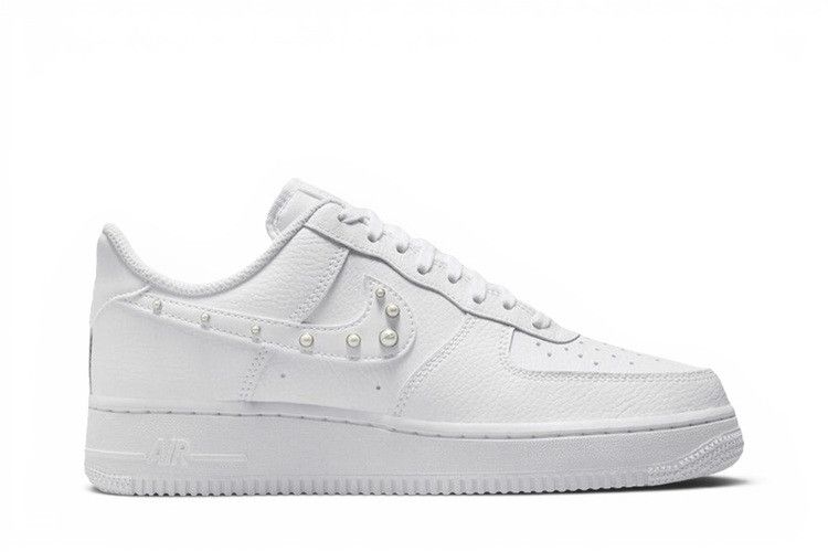 Nike Wmns Air Force 1 Low '07 'White Pearl Swoosh'