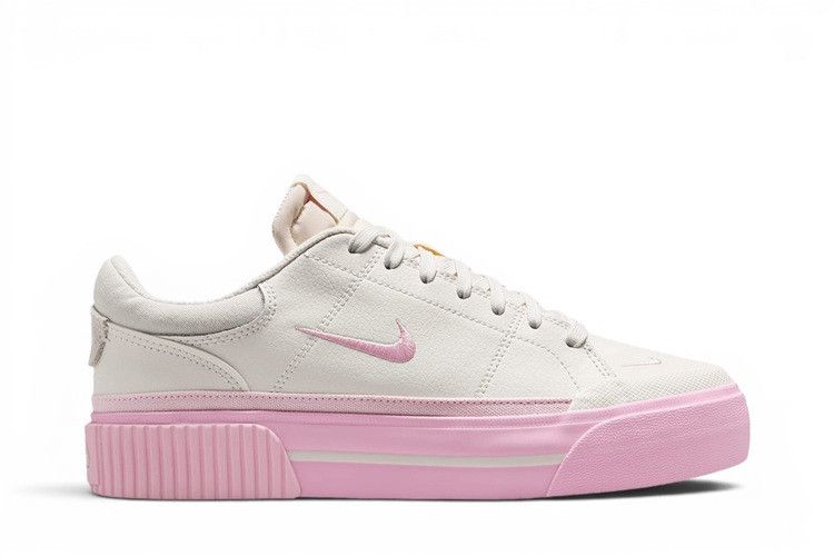 Nike Wmns Court Legacy Lift VS 'Sail Pink Foam'