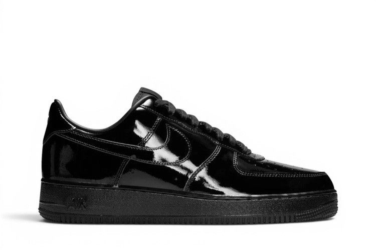 Nike Air Force 1 Low Patent Leather Premium 'Black'
