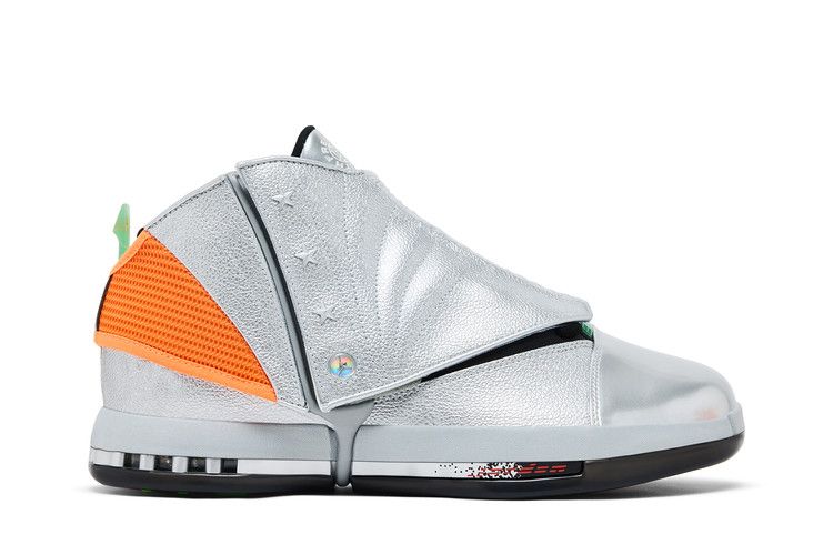 Free The Youth x Air Jordan 16 Retro OG 'Metallic Silver'