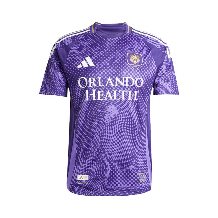 Adidas Orlando City 25/26 Home Authentic Jersey 'Rich Purple'