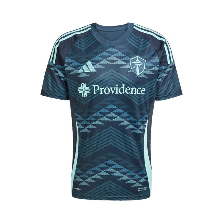 Adidas Seattle Sounders FC 25/26 Away Jersey 'Aurora Ink'