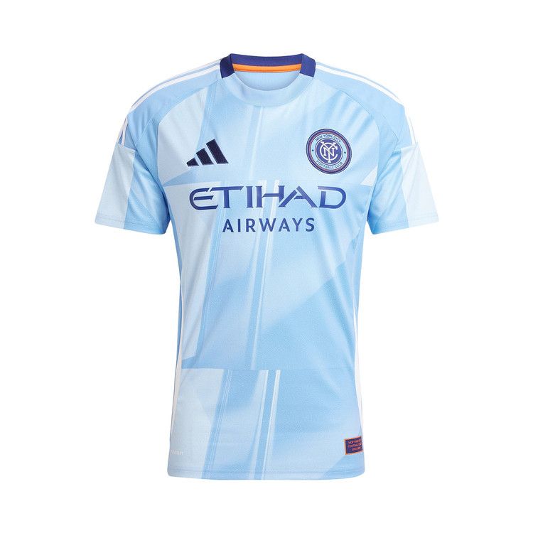 Adidas New York City FC 25/26 Home Jersey 'Bahia Light Blue'