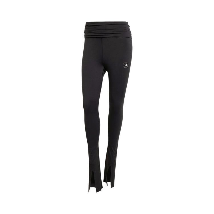 Adidas x Stella McCartney TrueStrength Splitcuff Leggings 'Black'