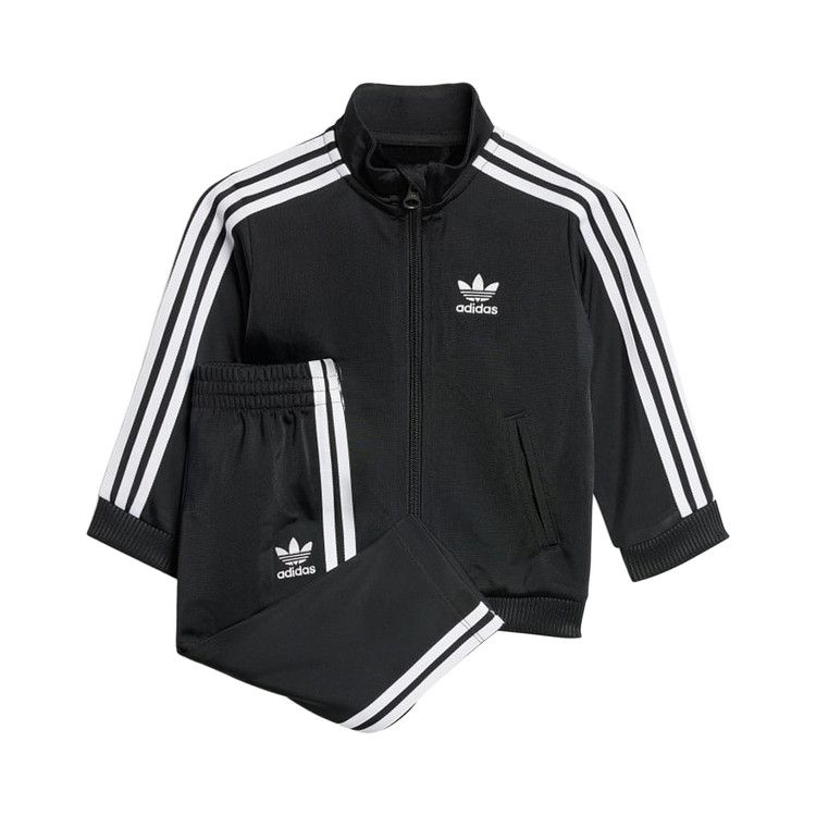 Adidas Adicolor Firebird Track Suit 'Black'