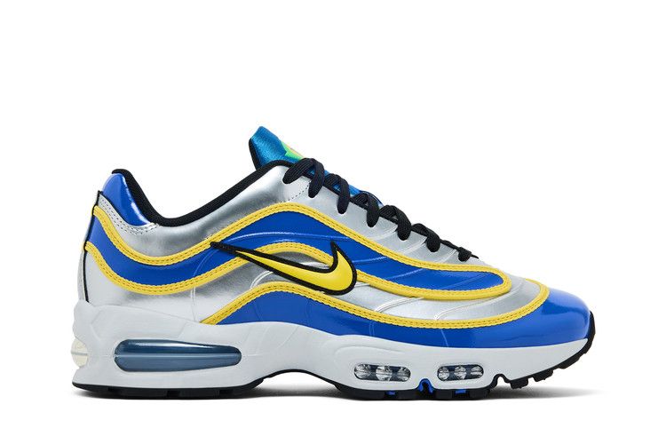 Nike Air Max Joga Bonito R9 'Metallic Silver Varsity Maize'