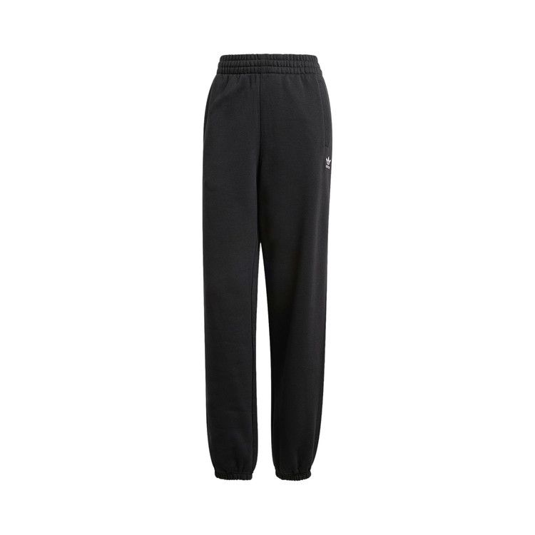 Adidas Essentials Fleece Loose Joggers 'Black'