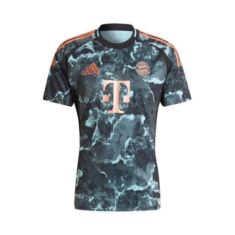 adidas FC Bayern 24/25 Away Jersey 'Black'