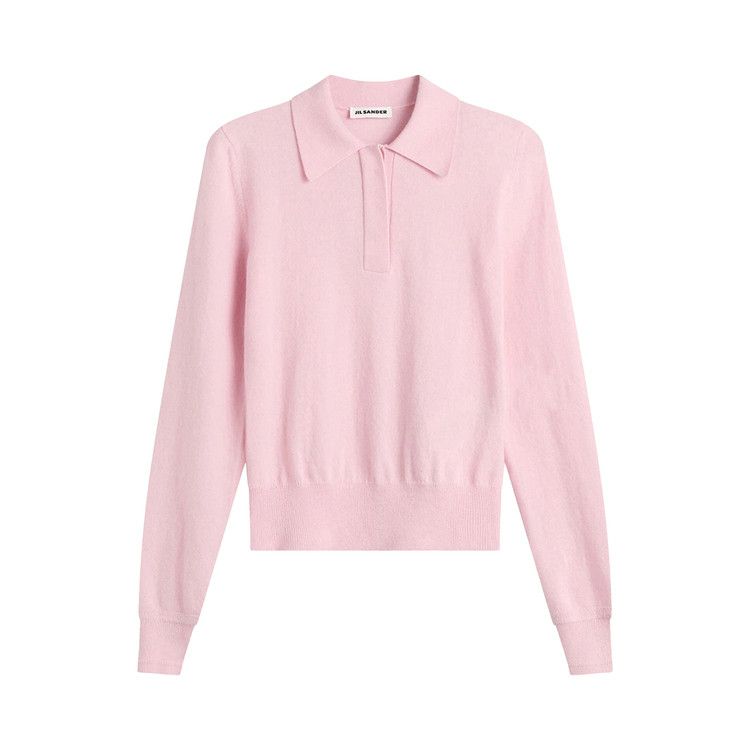 Jil Sander Polo Shirt 'Candy Pink'