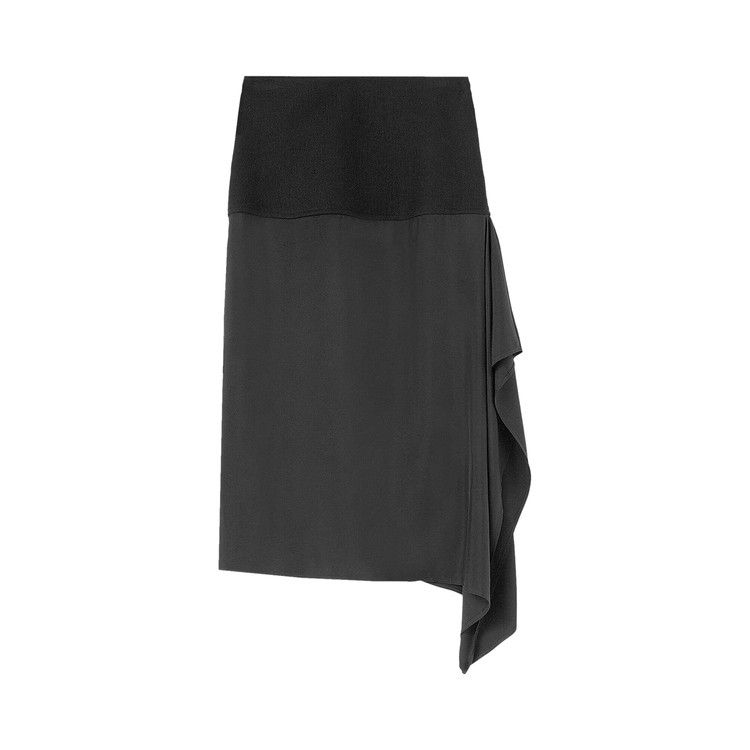 Jil Sander Wool Skirt 'Black'