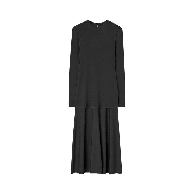 Jil Sander Crewneck Dress 'Black'