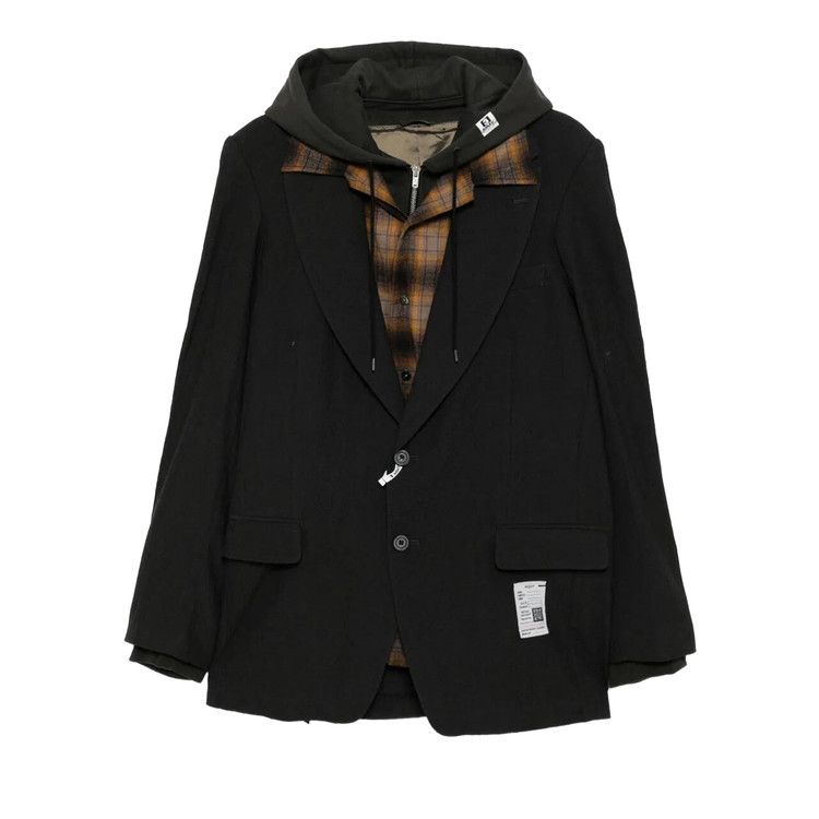 Maison Mihara Yasuhiro Triple Layered Blazer 'Black'