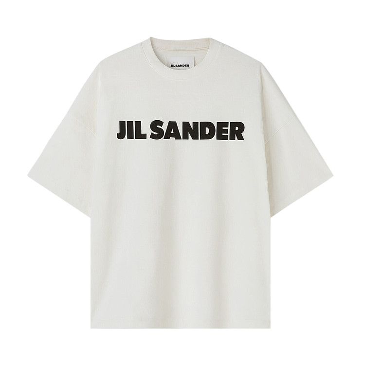 Jil Sander Logo T-Shirt 'Natural'