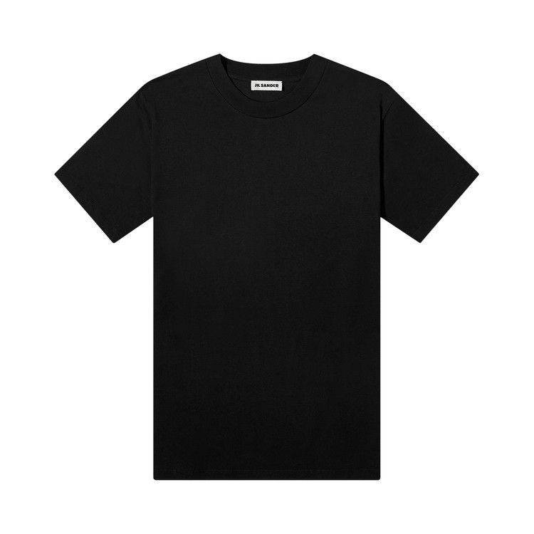 Jil Sander Logo T-Shirt 'Black'