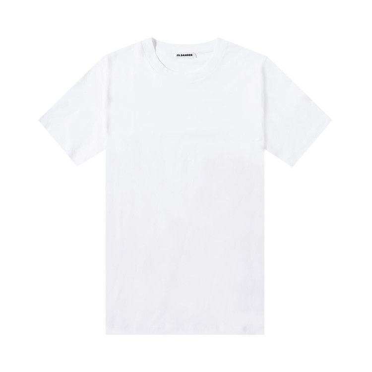 Jil Sander Regular Fit Crew Tee 'White'