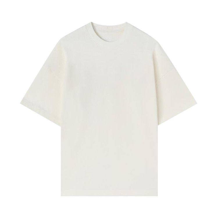 Jil Sander Logo Boxy T-Shirt 'Porcelain'