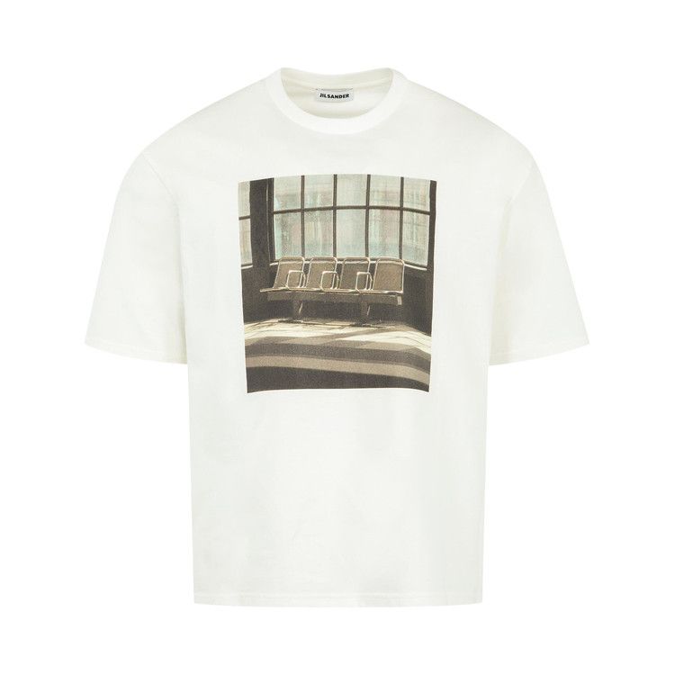 Jil Sander T-Shirt With Print 'White'