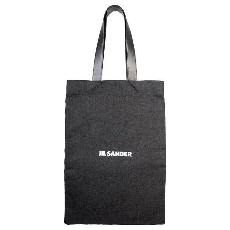 Jil Sander Logo Book Tote Bag 'Black'