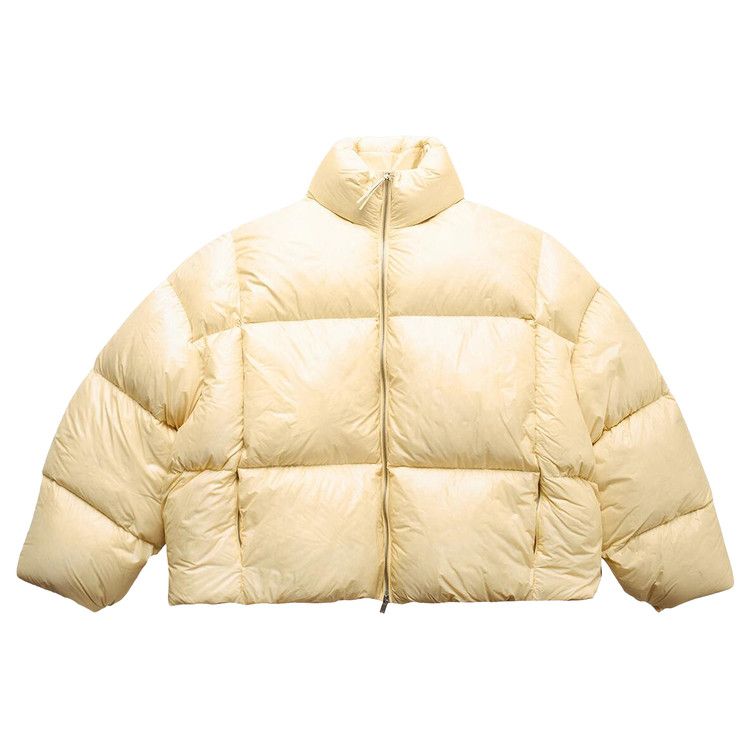 Jil Sander Down Jacket 'Yellow'