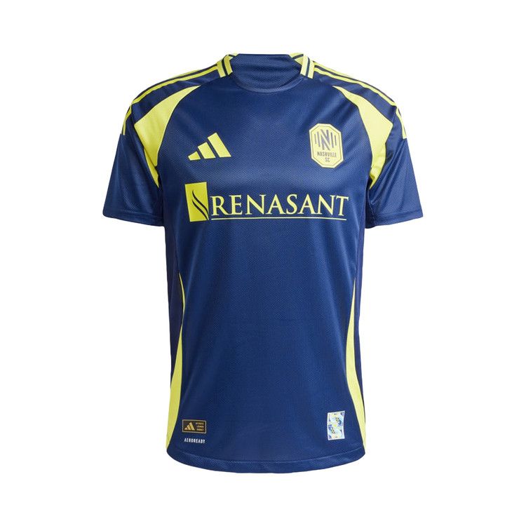 Adidas Nashville SC 25/26 Away Authentic Jersey 'Team Navy Blue 2'
