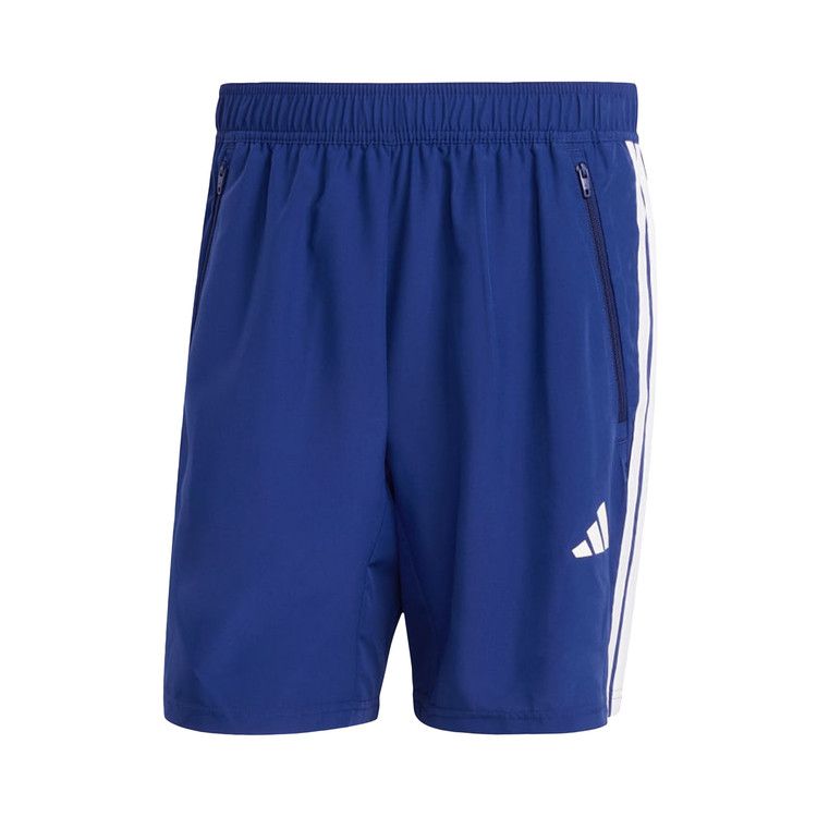 Adidas Essentials 3-Stripes Woven Shorts 'Dark Blue'