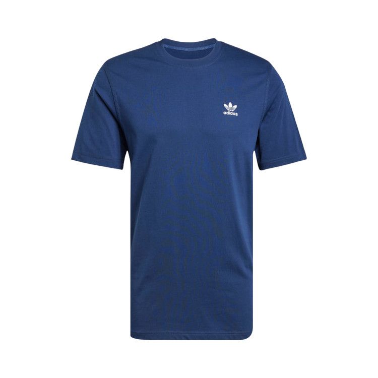 Adidas Trefoil Essentials Tee 'Night Indigo'