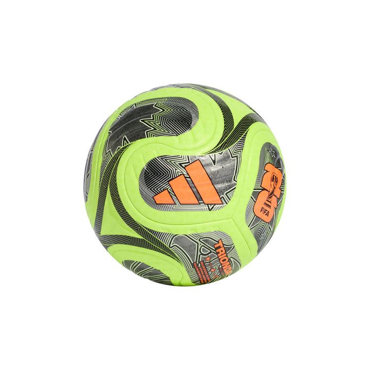 Adidas FIFA World Cup 26 Trionda Pro Winter Ball 'Lucid Lemon/Black/Silver Metallic'