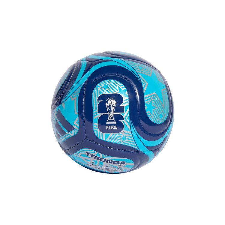 Adidas FIFA World Cup 26 Trionda Club Ball 'Night Indigo/Semi Pink Glow/Silver Metallic'