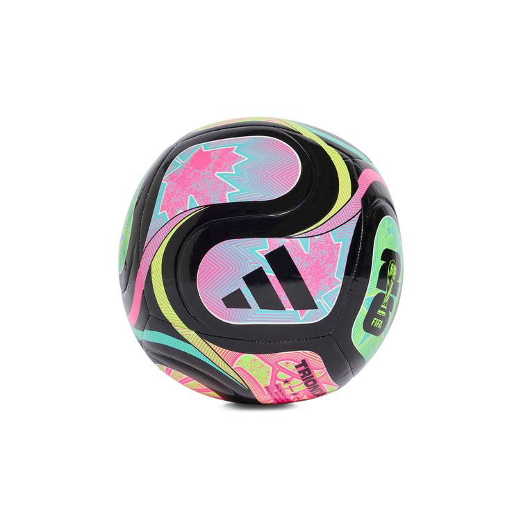 Adidas FIFA World Cup 26 Trionda Pro Beach Ball 'Black/Flash Aqua/Lucid Pink/Lucid Lemon'
