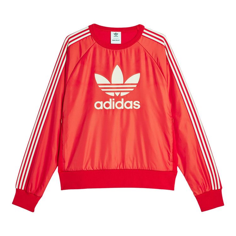 adidas x Wales Bonner Nylon Crew 'Better Scarlet'