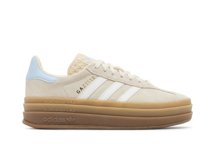 adidas Gazelle Bold J 'Wonder White Clear Sky'