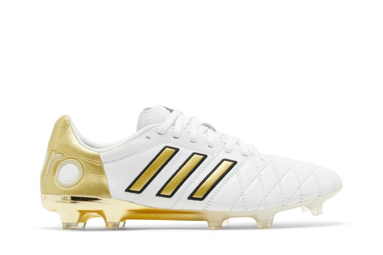 Toni Kroos x adidas 11Pro FG 'White Gold Metallic'