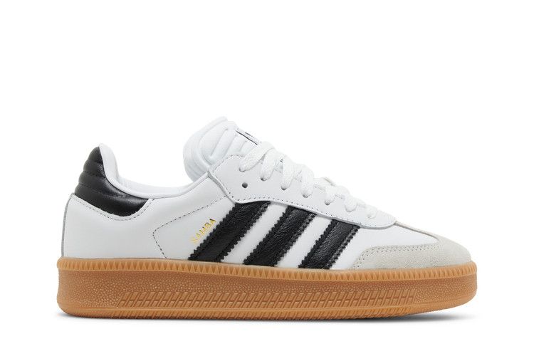 adidas Samba XLG J 'White Black Gum'
