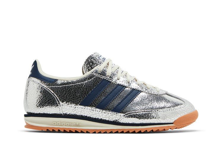 adidas Wmns SL72 OG 'Silver Metallic Collegiate Navy'