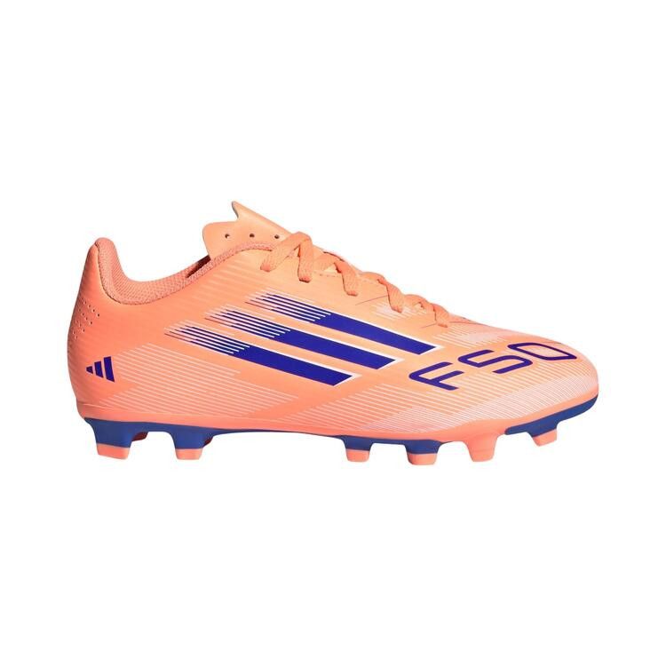 adidas F50 Club 'Beam Orange/Lucid Blue/Cloud White'