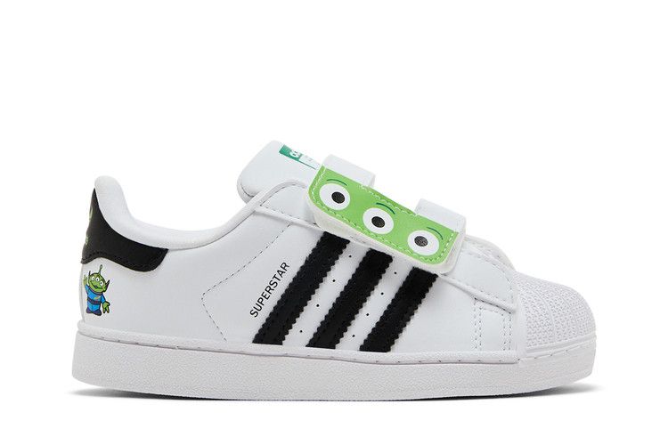 Toy Story x adidas Superstar 2 Comfort Closure I 'Alien'