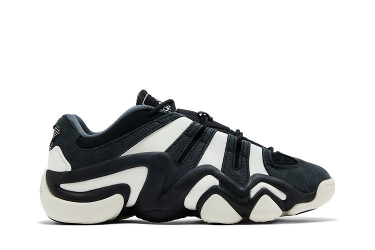 adidas Crazy 8 Low 'Black White'