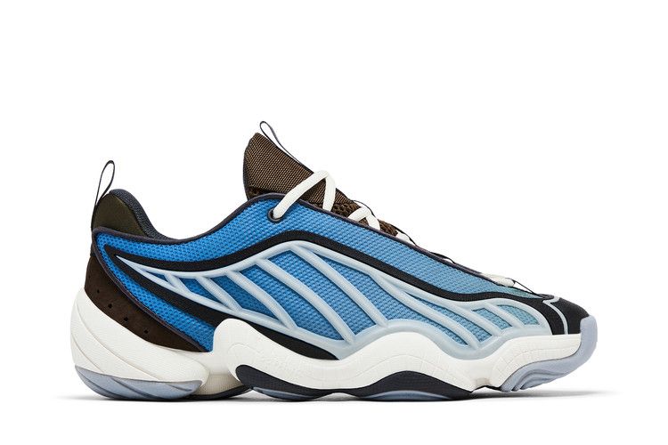 Packer Shoes x adidas Intimidation Low 'Cyan Blue'