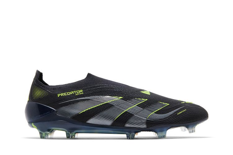 adidas Predator Elite Laceless FG 'Electric Stealth Pack'