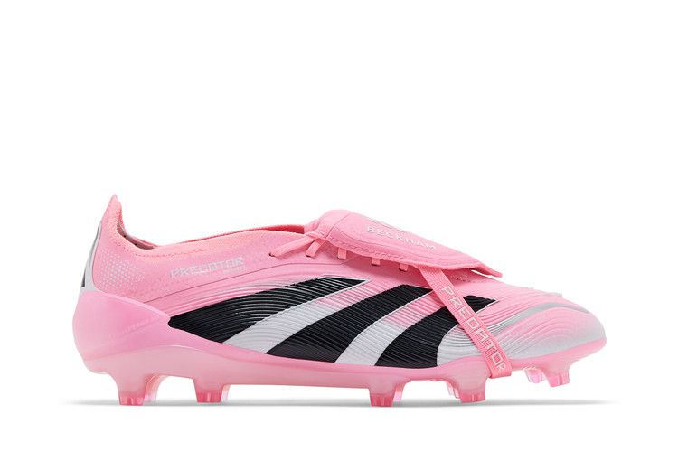 David Beckham x adidas Predator Elite Foldover Tongue FG 'Miami'
