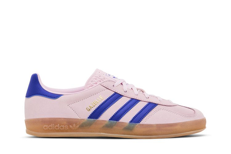 adidas Wmns Gazelle Indoor 'Clear Pink Lucid Blue'