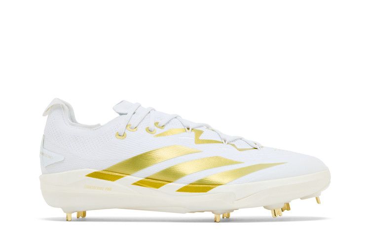 adidas Adizero Electric+ 2.0 'White Gold Metallic'
