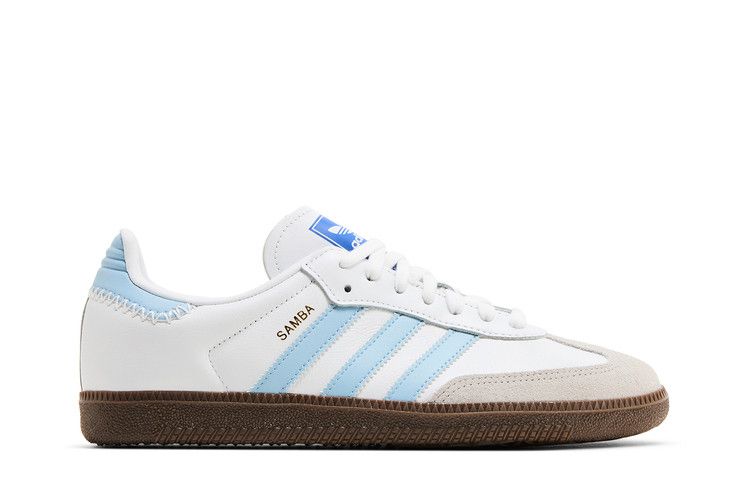 adidas Samba OG 'White Sky Blue'