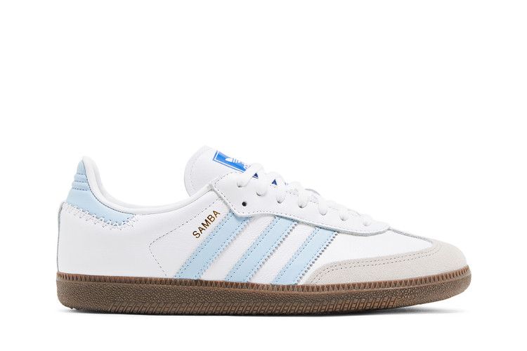 adidas Samba OG J 'White Clear Sky'