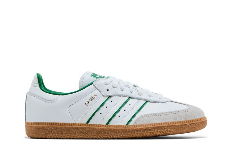 adidas Samba OG 'Cloud White Green'