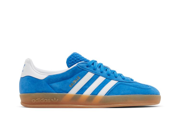 adidas Men's Gazelle Indoor 'Blue Bird Gum'