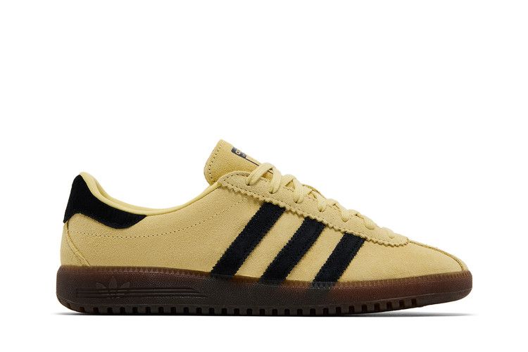 adidas Wmns Bermuda 'Powder Yellow Black'
