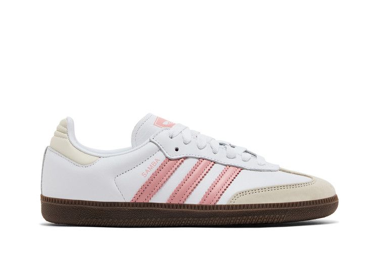 adidas Women's Samba OG 'White Wonder Mauve'