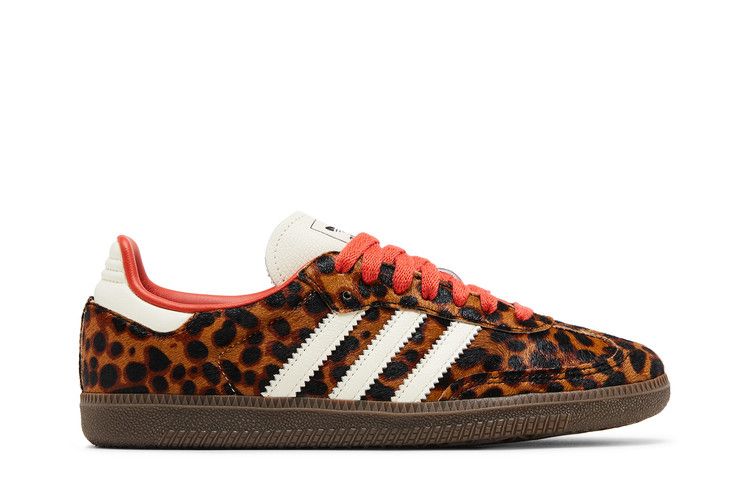 adidas Wmns Samba OG 'Cheetah Pack - Preloved Red'