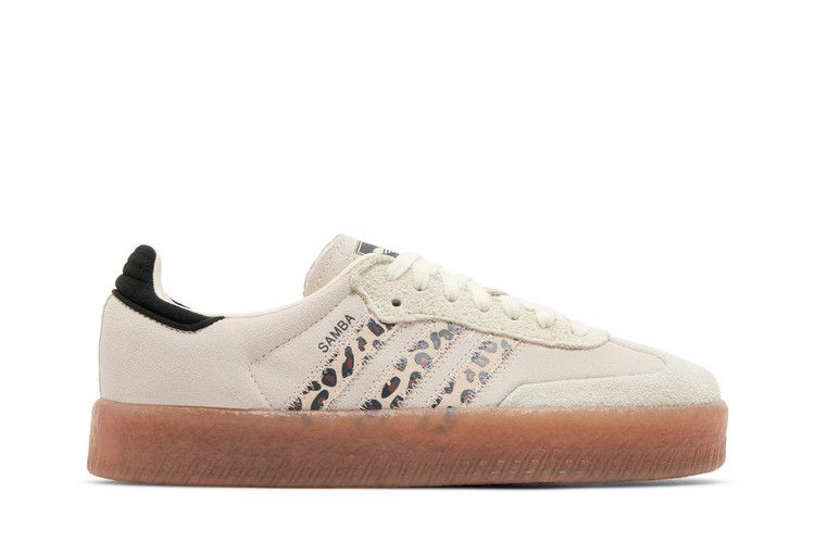 adidas Wmns Sambae 'Cream White Leopard'